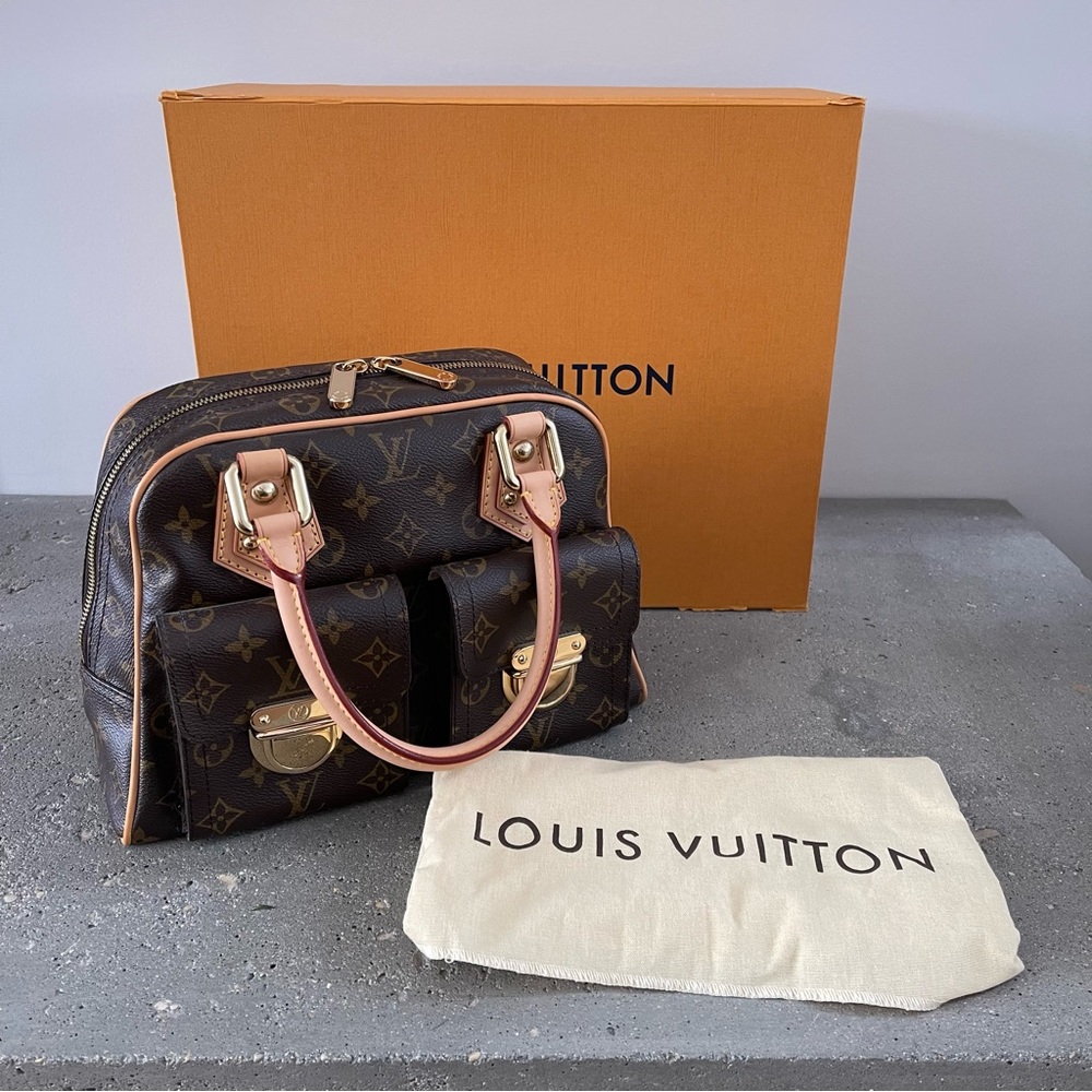 LOUIS VUITTON Manhattan PM Monogram Bag